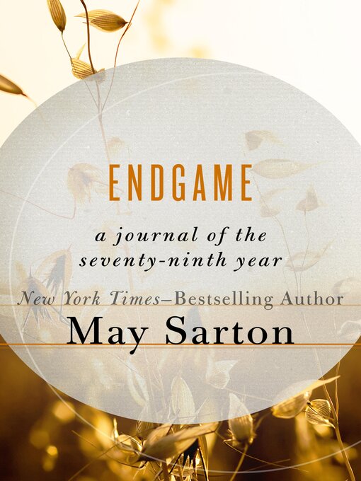 Title details for Endgame by May Sarton - Available